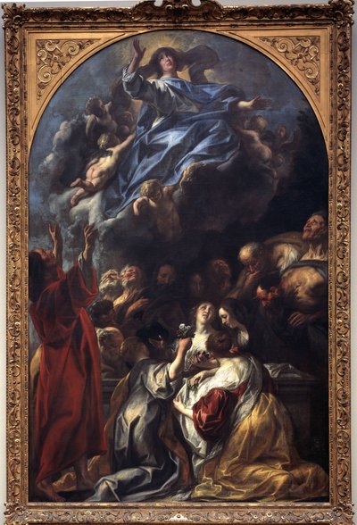Assunção de Maria de Jacob Jordaens