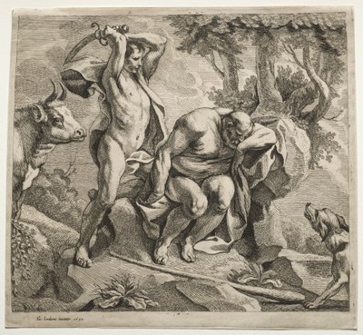 Mercúrio Matando Argus de Jacob Jordaens