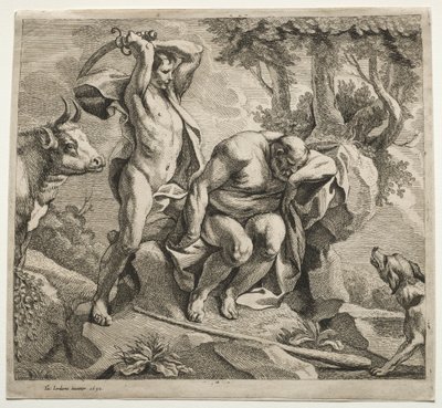 Mercury Killing Argus, 1652. de Jacob Jordaens