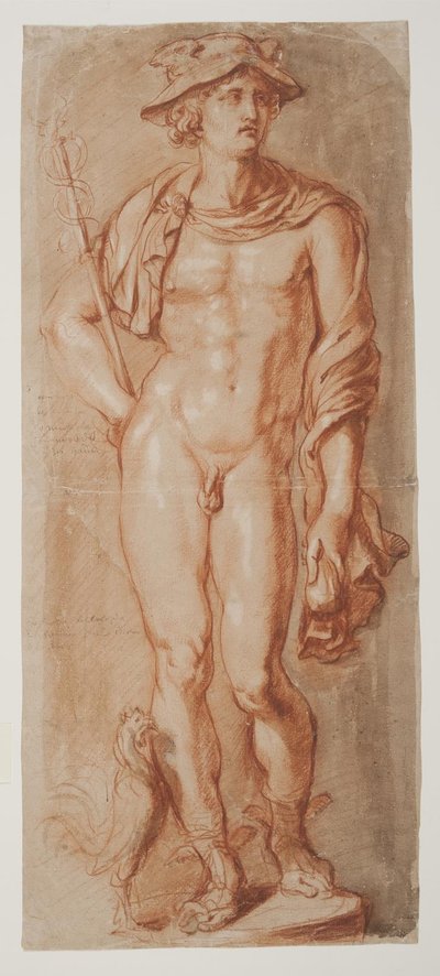 Mercúrio de Jacob Jordaens