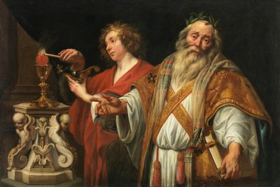 Alegoria religiosa de Jacob Jordaens