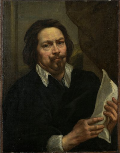 Auto-retrato, c. 1650. de Jacob Jordaens