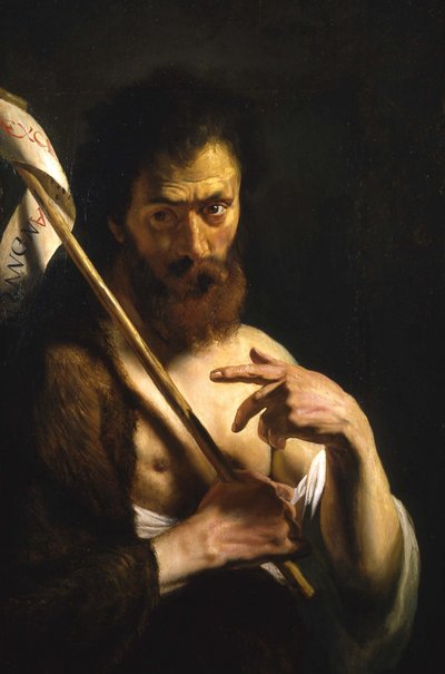 São João Batista de Jacob Jordaens