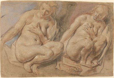 Susannah Agachada de Jacob Jordaens