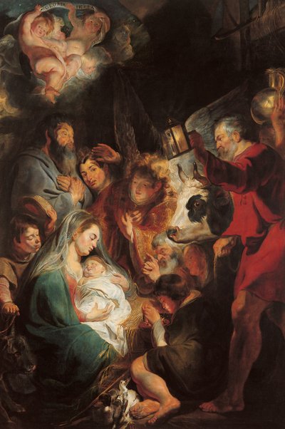 A Adoração dos Magos de Jacob Jordaens