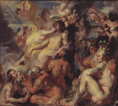 A Apoteose de Enéias de Jacob Jordaens