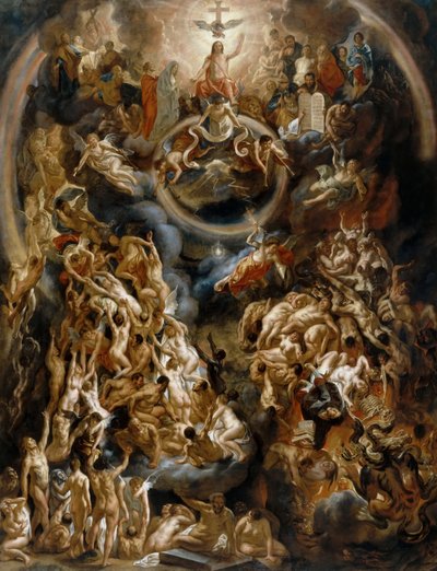 O Juízo Final de Jacob Jordaens
