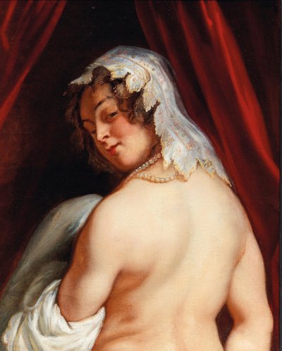 A esposa do rei Candaules, c. 1645. de Jacob Jordaens