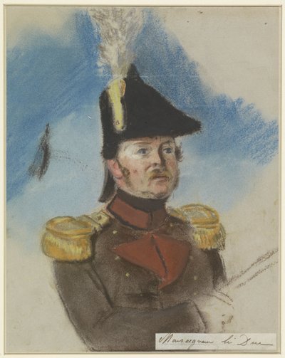 Retrato de Bernardo, Duque de Saxe-Weimar de Jacob Joseph Eeckhout