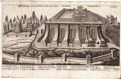 Do templo de Jerusalém Templo de Salomão de Jacob Judah Aryeh Leon