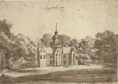 A sauna em Frederiksborg de Jacob Koninck II