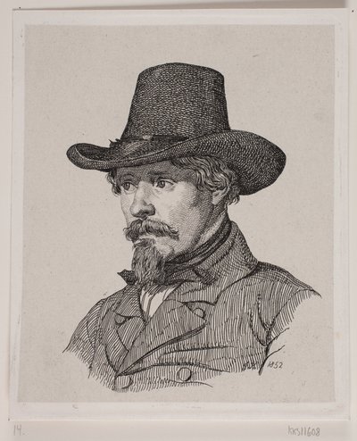 Pintor William Martelo de Jacob Kornerup