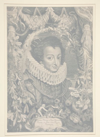 Elizabeth de Bourbon (1602-1644) de Jacob Louys