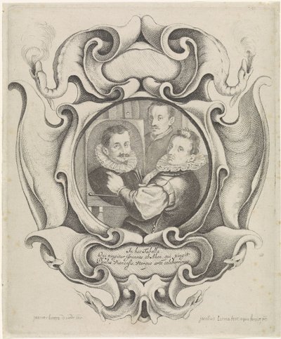 Pintor retrata Paulus Willemsz. van Vianen de Jacob Lutma