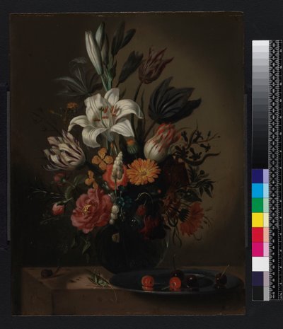 Vaso de flores de Jacob Marellus