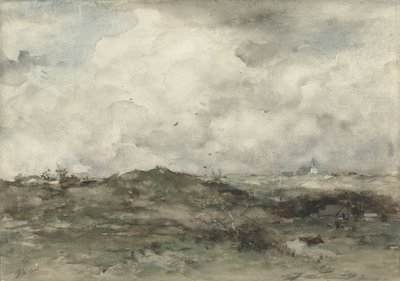 Paisagem dunar de Jacob Maris