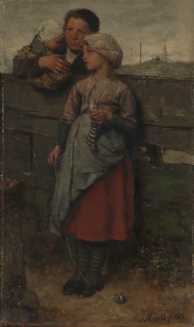 Aldeãs de Jacob Maris