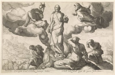 Transfiguração de Jacob Matham (rejected attribution)