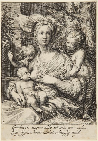 Caridade de Jacob Matham