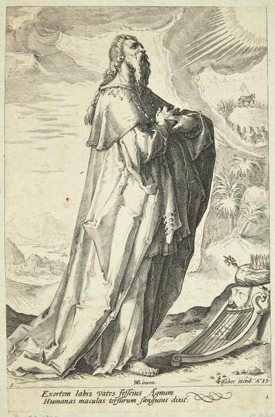 Davi de Jacob Matham