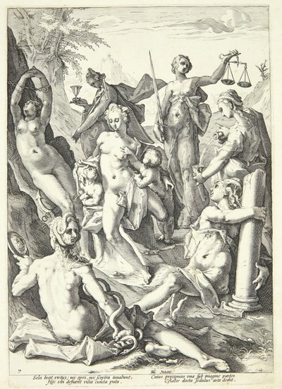 As sete virtudes de Jacob Matham