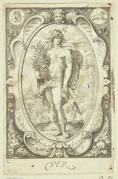 Primavera de Jacob Matham