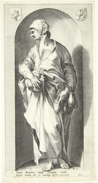 Ganância de Jacob Matham