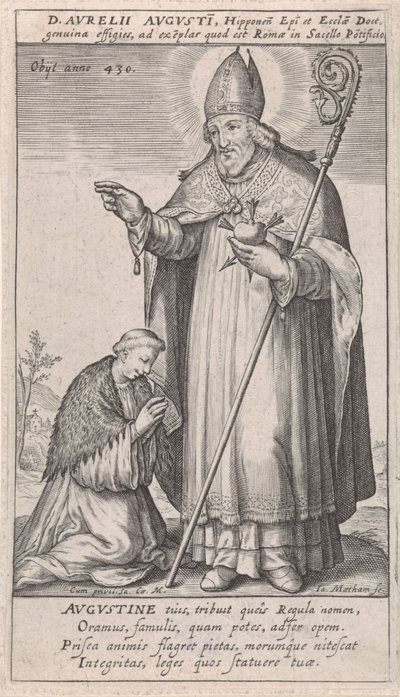 H. Agostinho de Jacob Matham