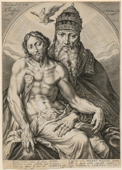 Santíssima Trindade de Jacob Matham