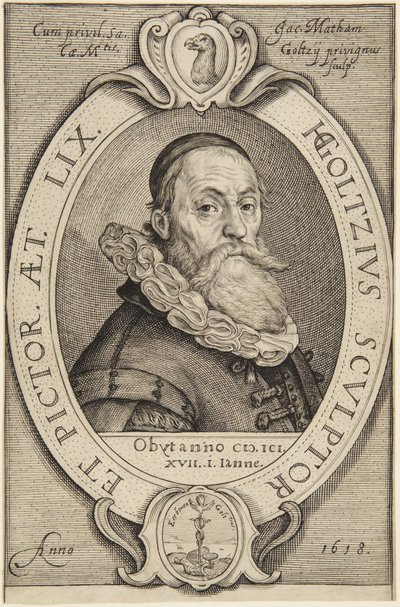 Hendrick Goltzius de Jacob Matham