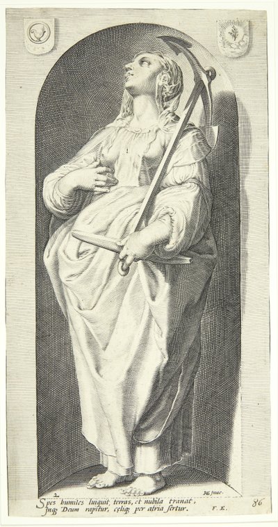 Ter esperança de Jacob Matham