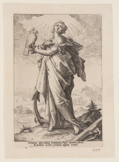 Esperança, de As Virtudes de Jacob Matham