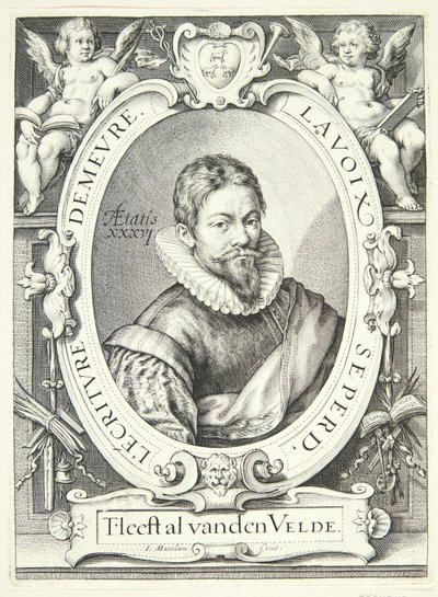 Jan van de Velde o mais velho de Jacob Matham