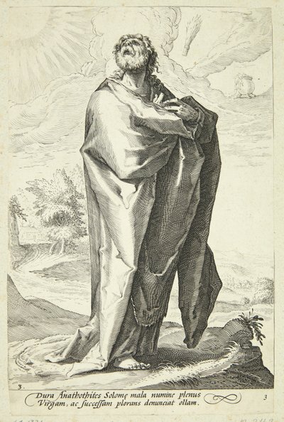 Jeremias de Jacob Matham