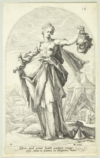Judite de Jacob Matham