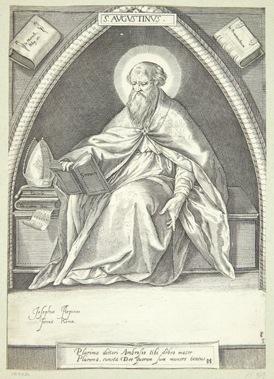 Os Padres da Igreja de Jacob Matham