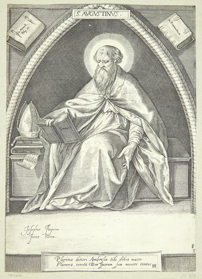 Os Padres da Igreja de Jacob Matham