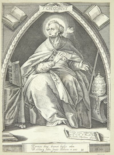 Os Padres da Igreja de Jacob Matham