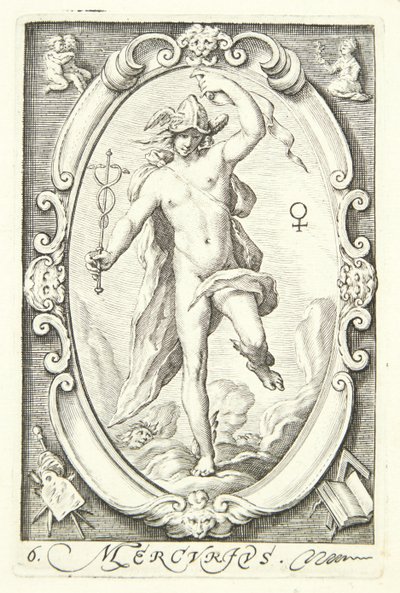 Mercúrio de Jacob Matham