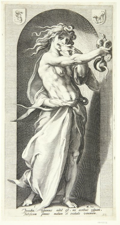 Ciúmes de Jacob Matham