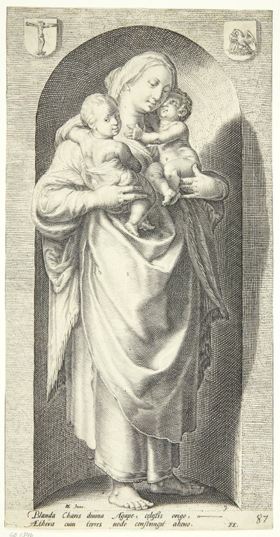 Caridade de Jacob Matham