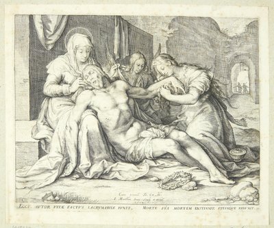 Compaixão de Jacob Matham