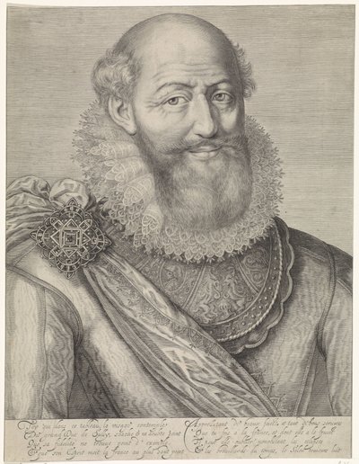 Retrato de Maximilien de Bétune de Jacob Matham