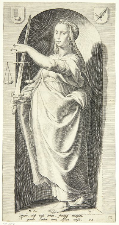 Justiça de Jacob Matham