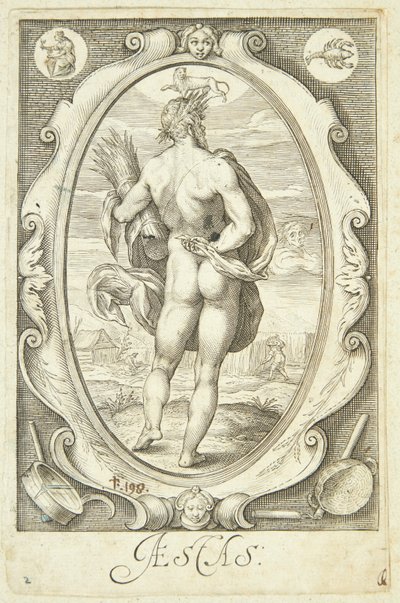 verão de Jacob Matham