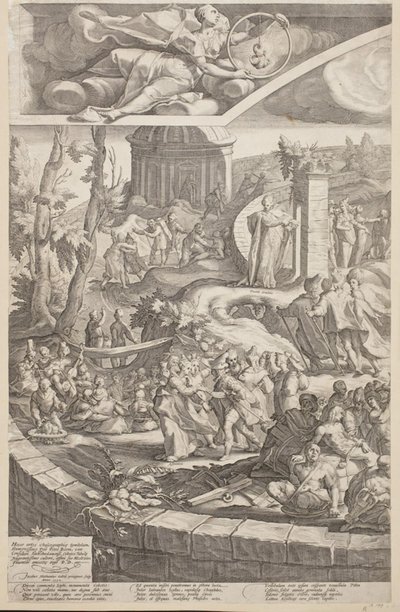 mesa de cebola de Jacob Matham