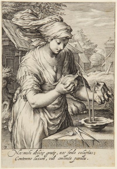 Temperança de Jacob Matham