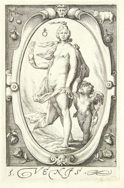 Vênus de Jacob Matham