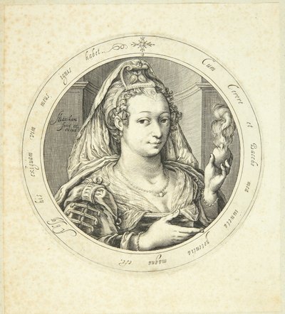 Vênus de Jacob Matham