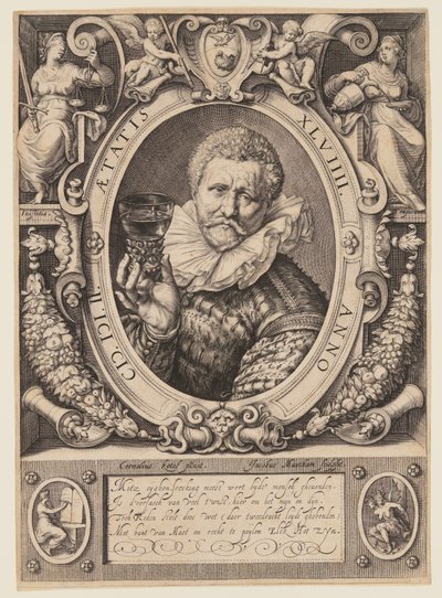 Vincent Jacobsz. Coster, comerciante de vinhos de Jacob Matham